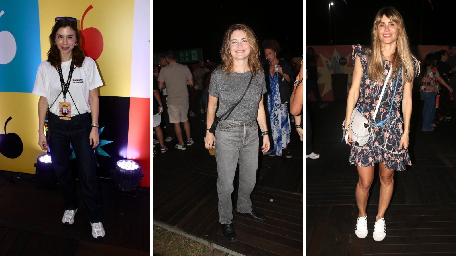 Famosos curtiram último dia de festival Doce Maravilha 2023