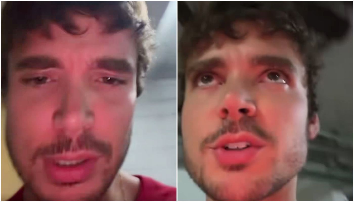 Marido de Sasha se revolta ao ser chamado de “sem carisma”