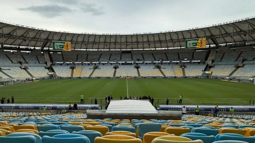 Maracanã é o 3º estádio a receber finais de Copas e mais!