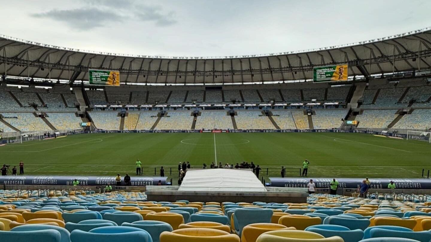 Maracanã é o 3º estádio a receber finais de Copas e mais!