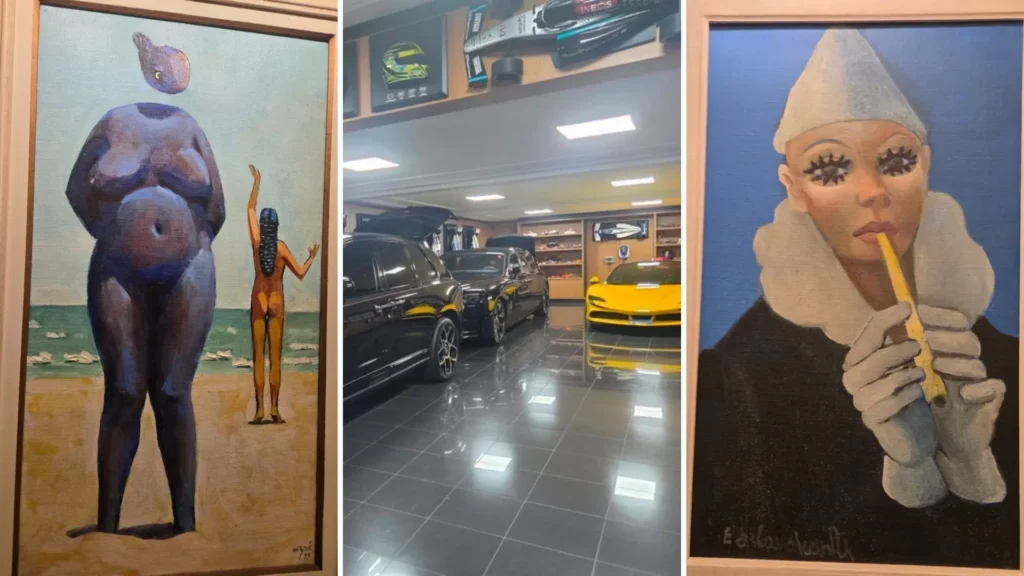 Carros de luxo e quadros: operação contra Nelson Wilians acabada