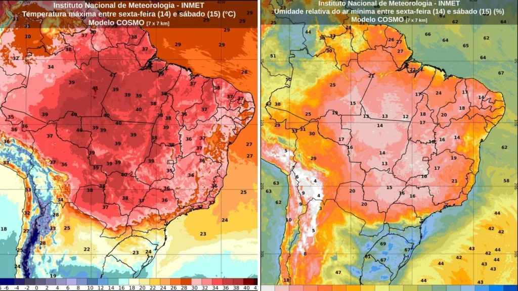 Onda de calor pode atingir Amazônia, Centro-Oeste e Sudeste: saiba mais