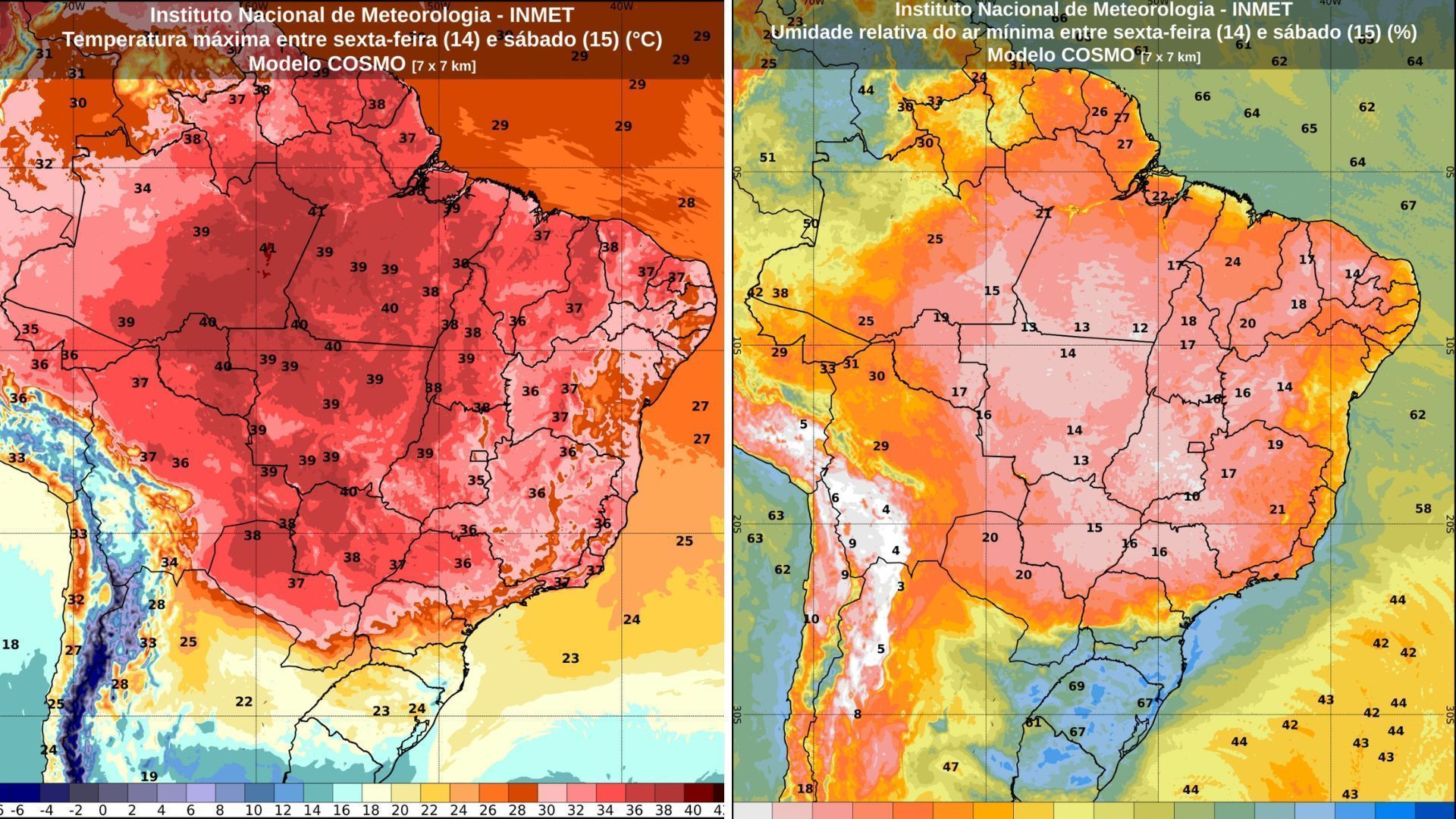 Onda de calor pode atingir Amazônia, Centro-Oeste e Sudeste: saiba mais