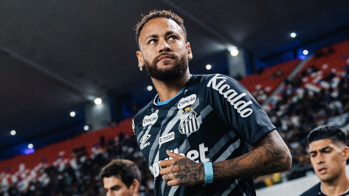 Sem Neymar, Cuca otimiza time do Santos contra o Athletico-PR