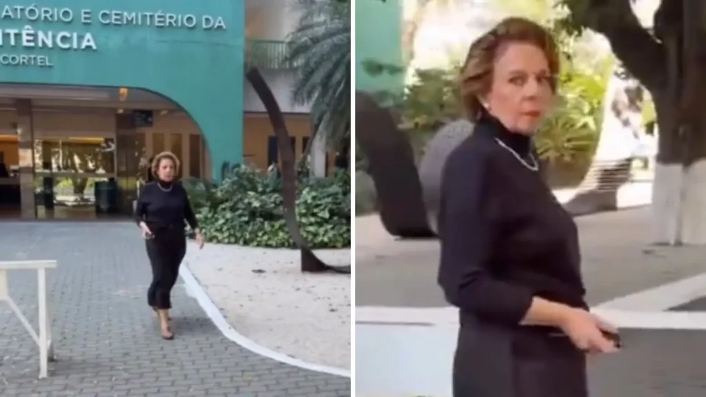 Rosi Campos confunde fãs ao gravar cena impactante em crematório