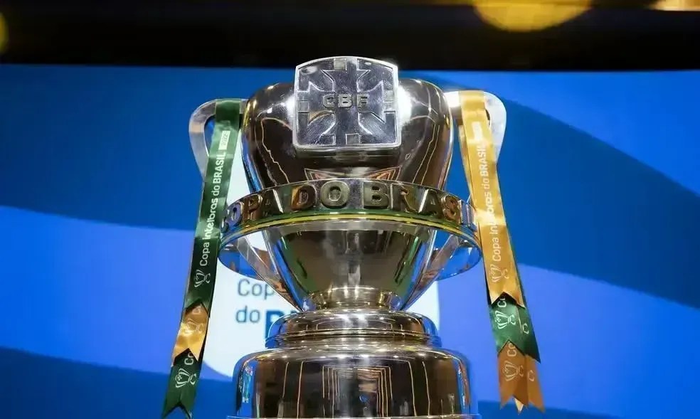 CBF define data do sorteio das quartas da Copa do Brasil 2023