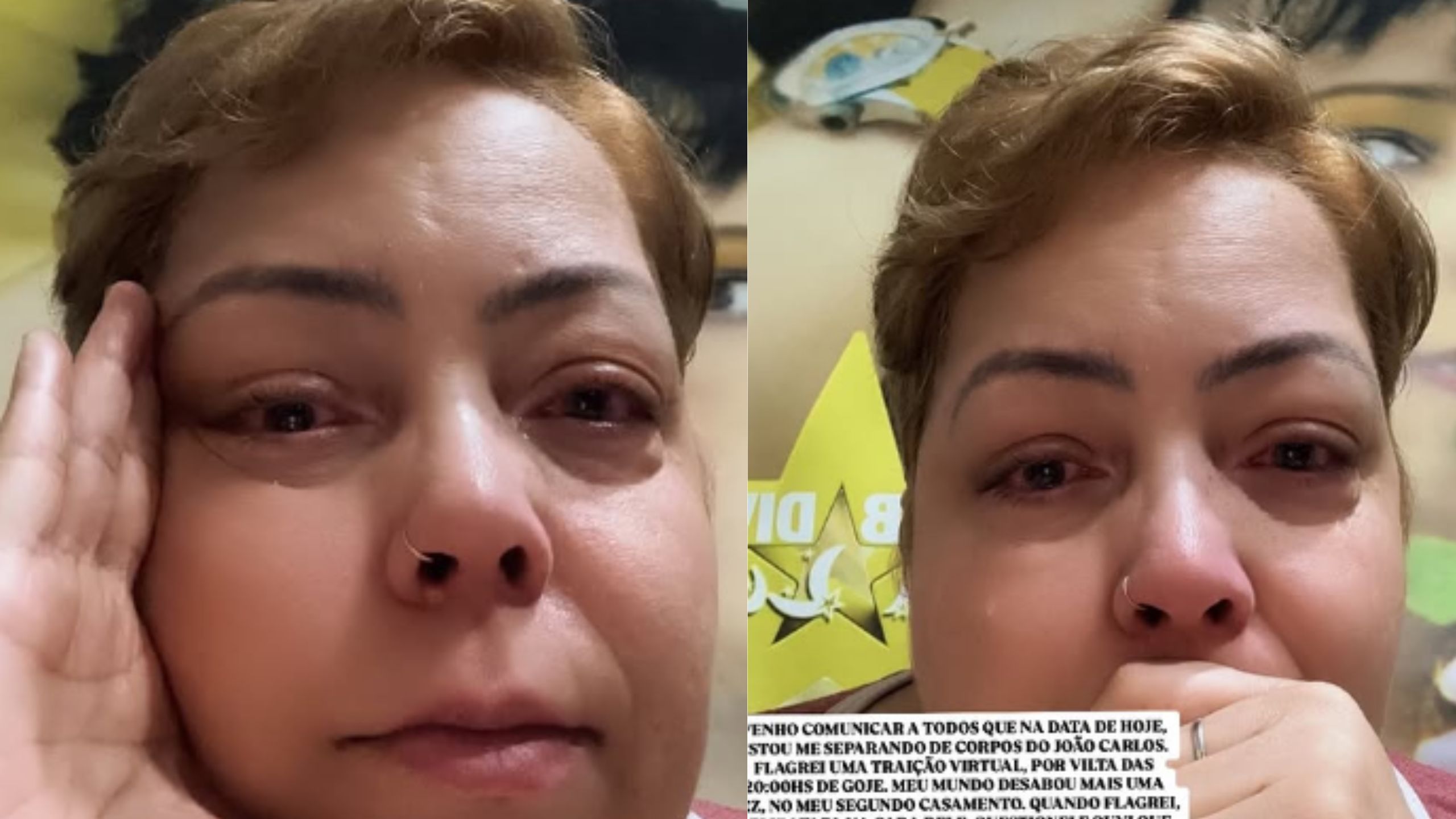 Tulla Luana anuncia fim do casamento após traição virtual descoberta