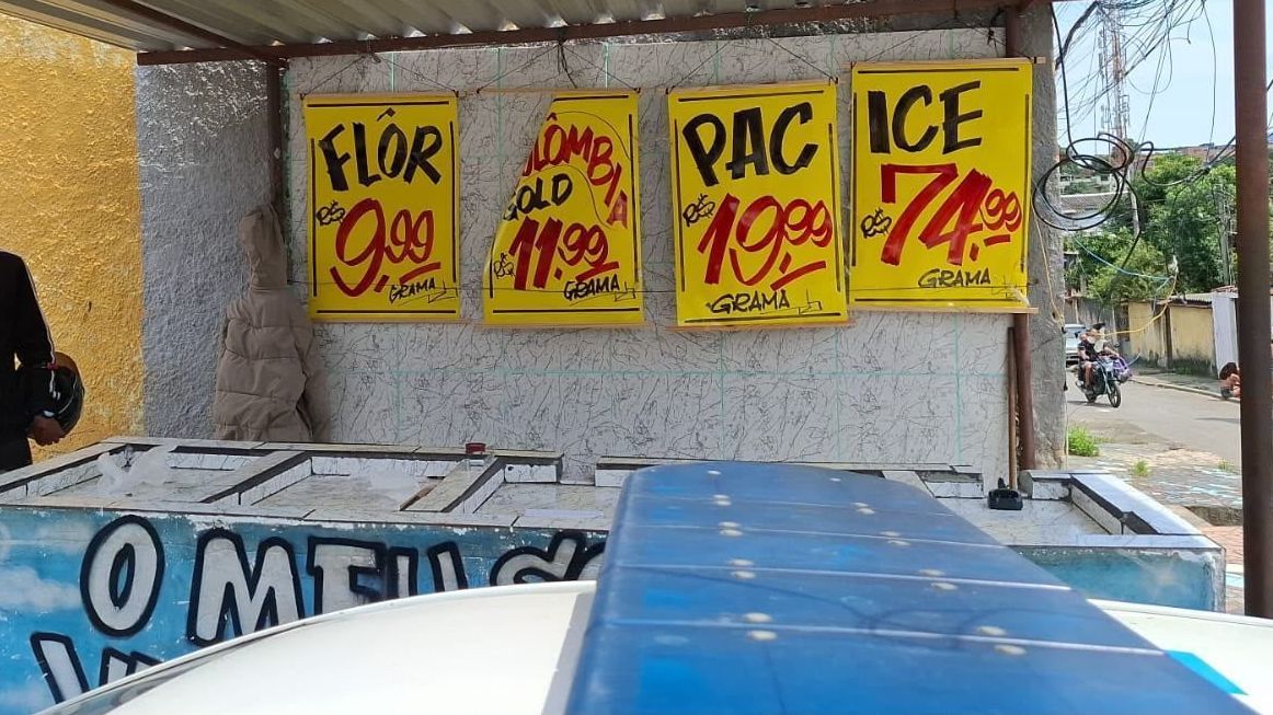 Drogas em “oferta”: Olheiro do tráfico detido na Baixada Fluminense