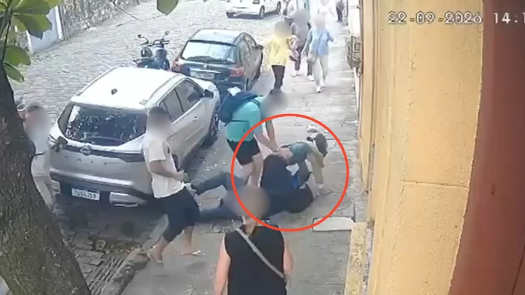 Turista alemão foi ferido ao reagir a assalto no Rio