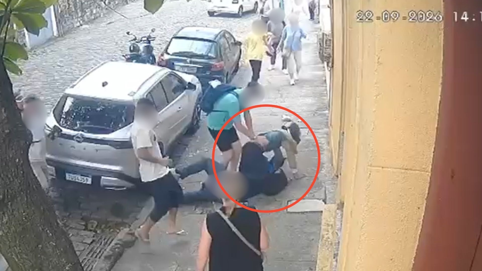 Turista alemão foi ferido ao reagir a assalto no Rio