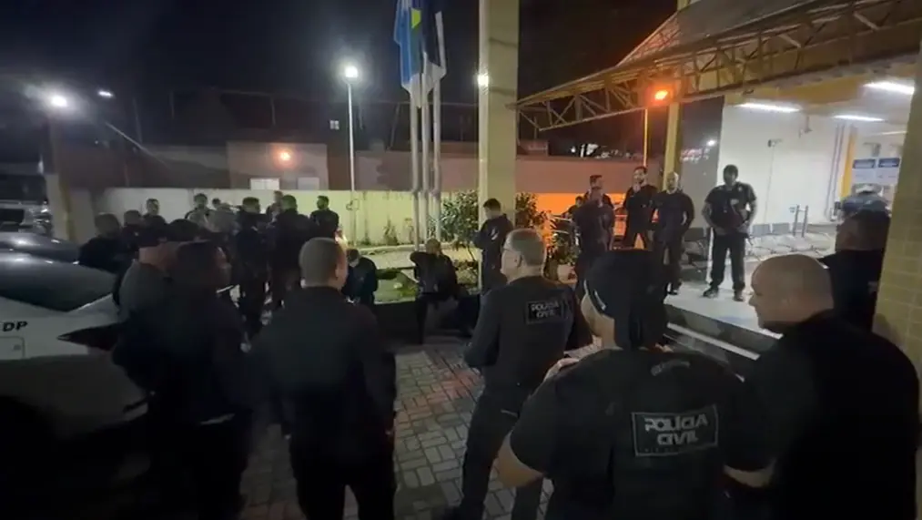 Operação mira “braço armado” do Comando Vermelho no Rio de Janeiro