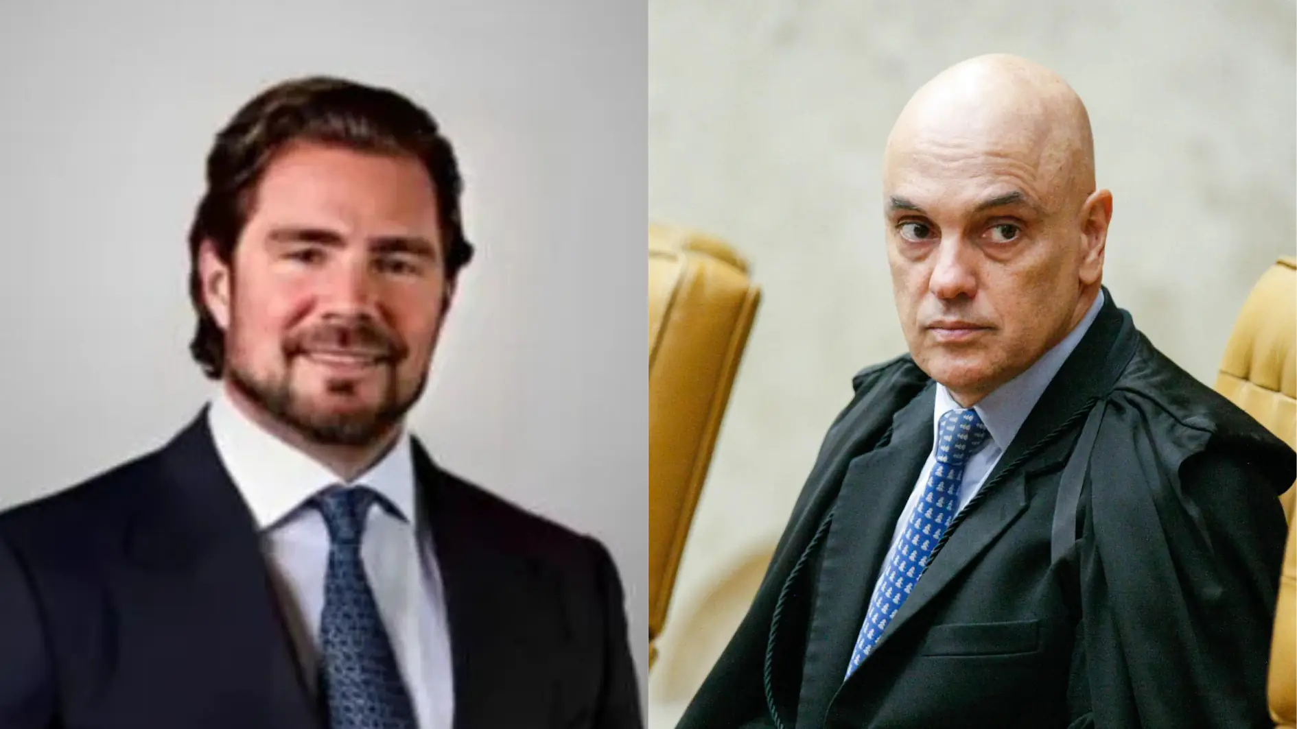 Escritório confirma voos de Moraes em avião ligado a Vorcaro