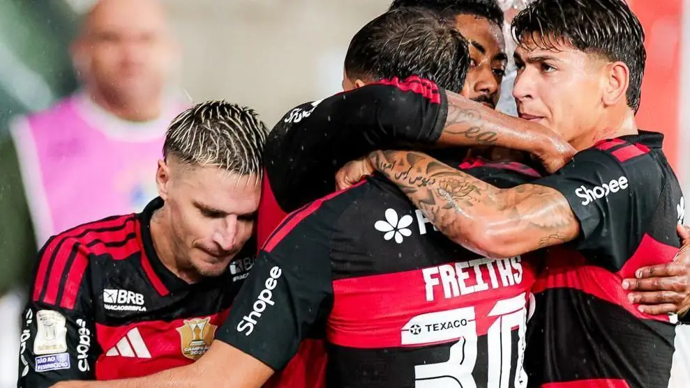 Com vantagem, Flamengo busca classificação para a semi da Libertadores
