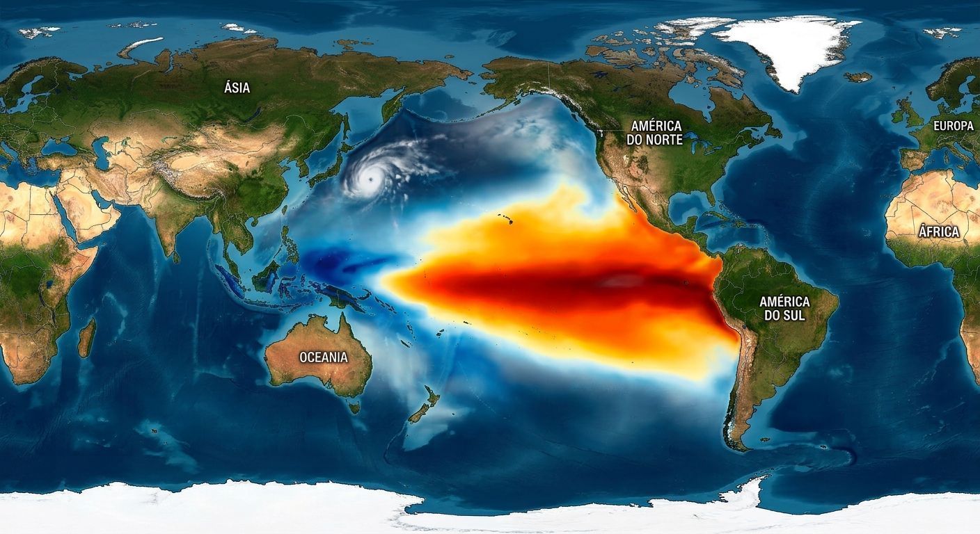 Super El Niño vai gerar calor intenso e temporais em SP