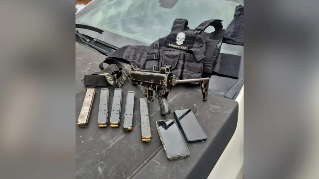 Líder do braço armado de milícia é preso e justiça avança na Baixada