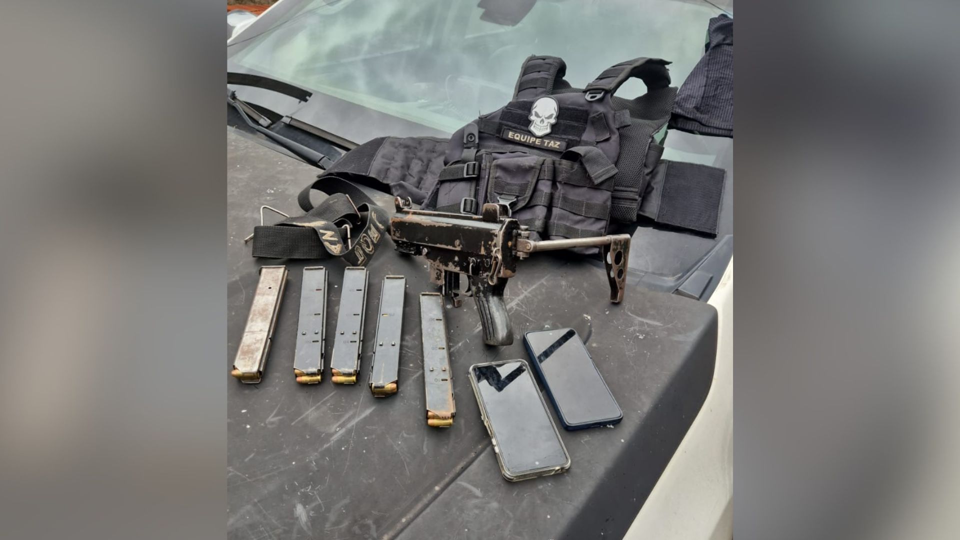 Líder do braço armado de milícia é preso e justiça avança na Baixada