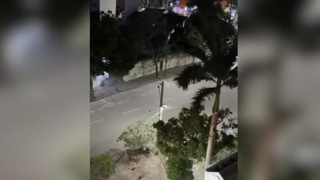 Rio registra rajadas de vento de quase 70 km/h; fique seguro!