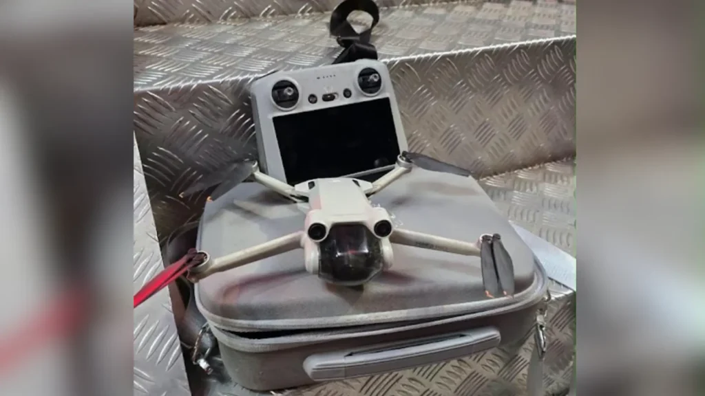 Drone não autorizado é apreendido durante Rock in Rio 2026 na segurança