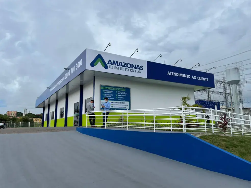 Unidade de atendimento da Amazonas Energia