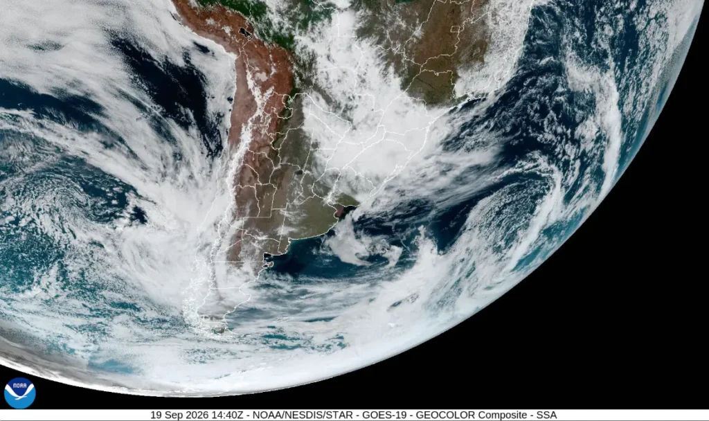 Ciclone extratropical favorece tempestades e granizo no Sul: previsão detalhada