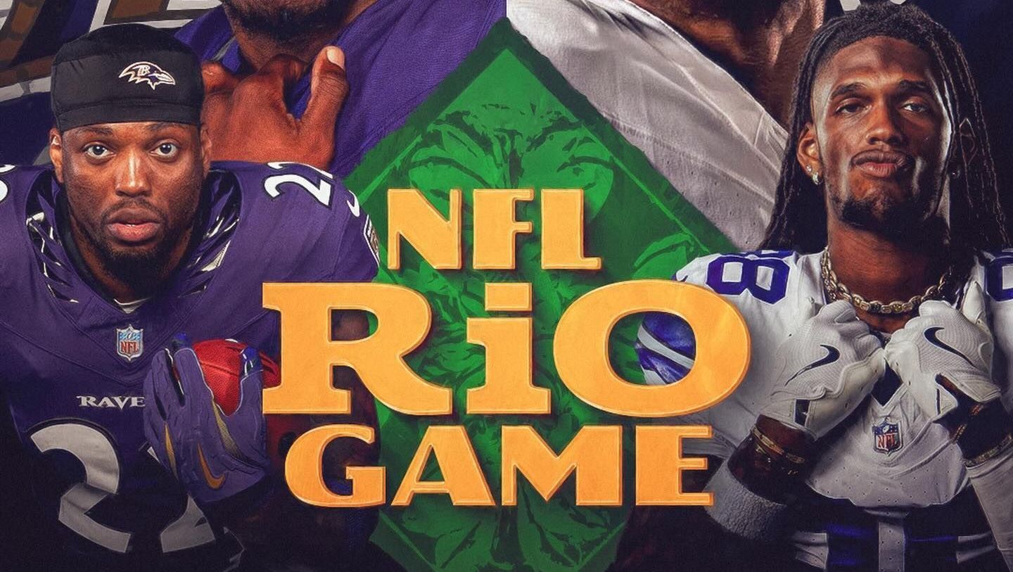 Dallas Cowboys x Baltimore Ravens: horário e como assistir ao jogo