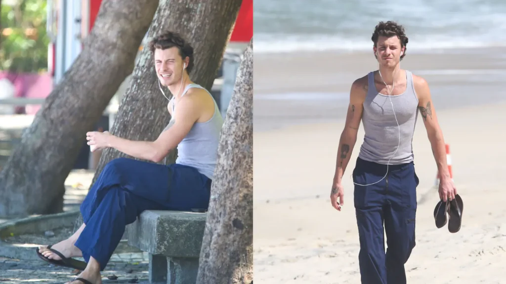 Em meio a rumores de mudança, Shawn Mendes aproveita Rio