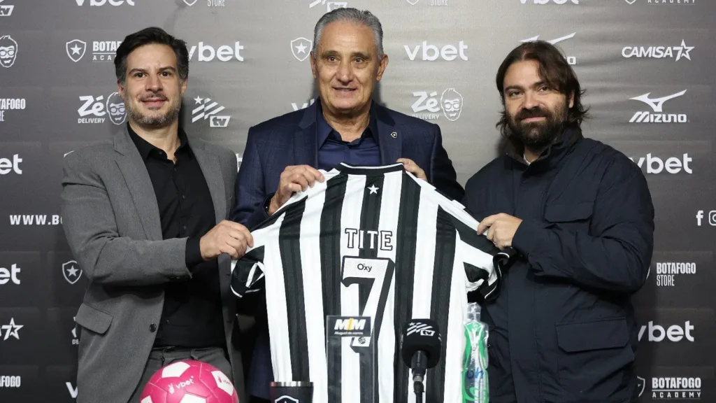 Tite é apresentado no Botafogo: novas expectativas para o time