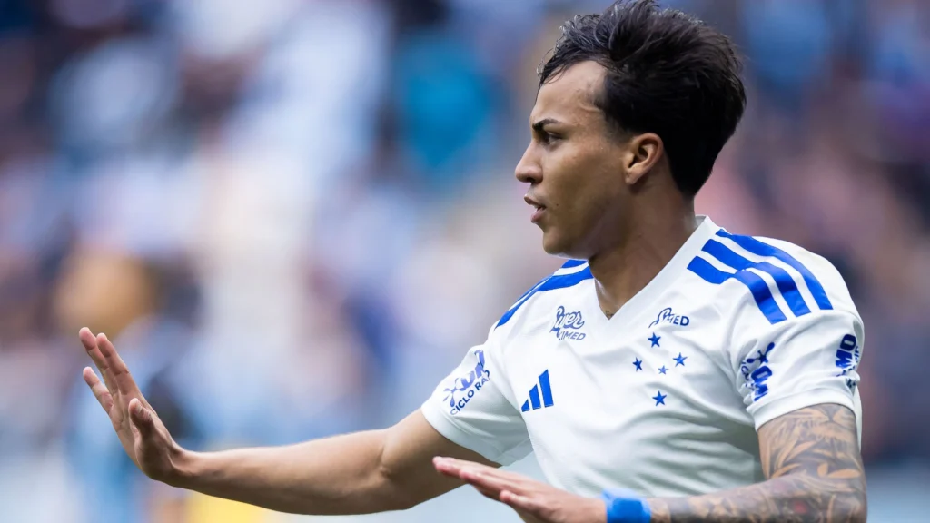 Kaio Jorge, do Cruzeiro, pode brilhar na Seleção Brasileira