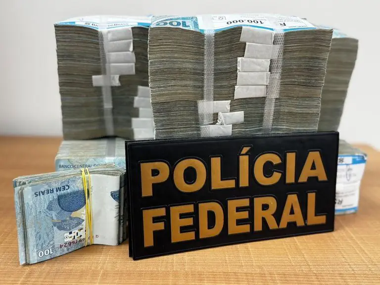 PF já apreendeu R$ 27 milhões em espécie: impacto nas eleições