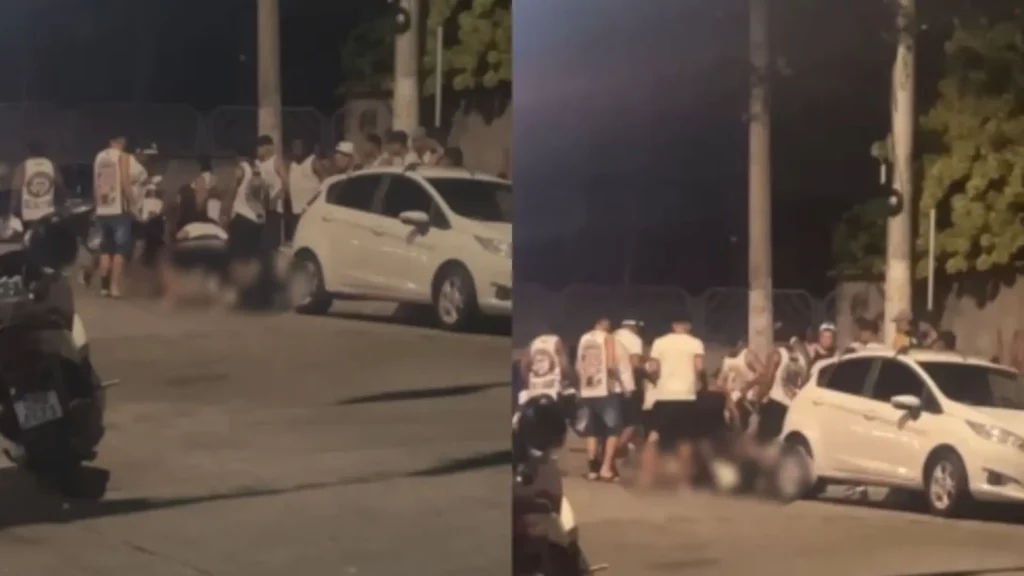 Vídeo: advogado agredido por torcedores do Vasco em Cabo Frio