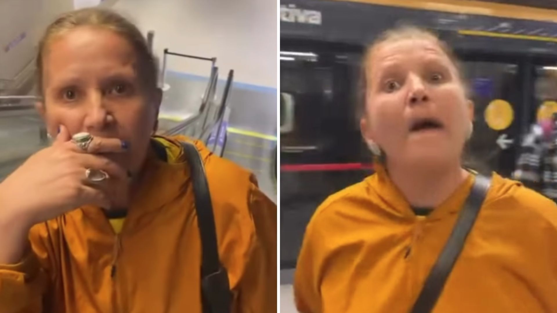 Apoiadora de Bolsonaro faz ofensas racistas a jovem em SP