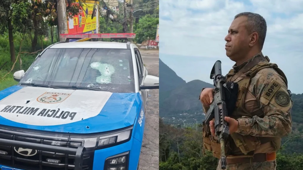 Troca de tiros entre PMs resulta em policial morto e feridos
