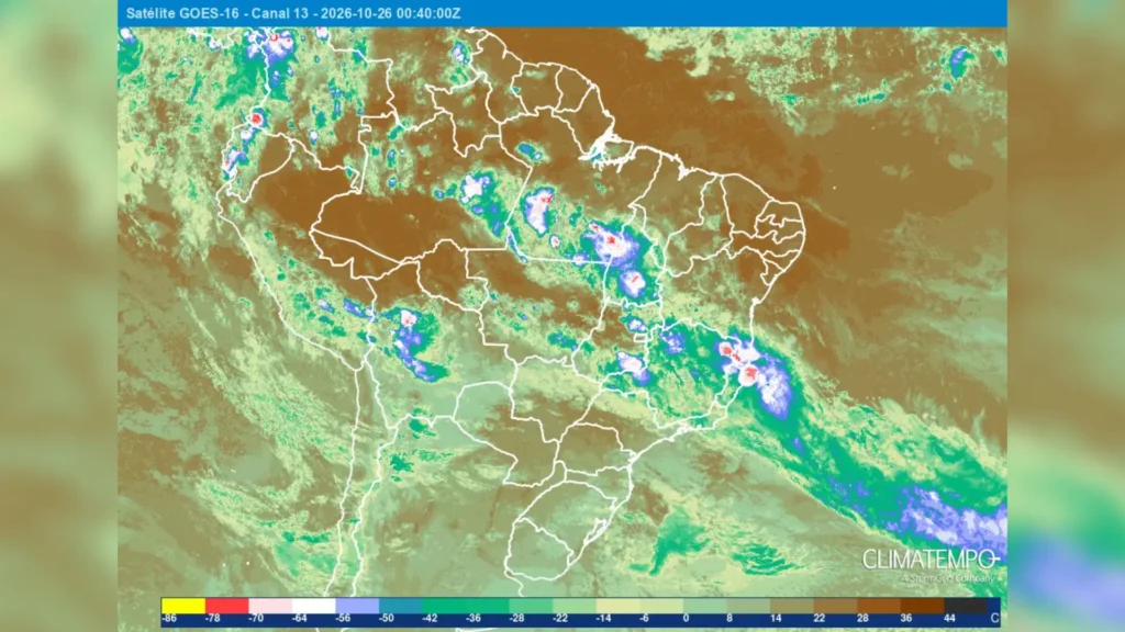 Ciclone extratropical aumenta risco de temporais no Brasil agora