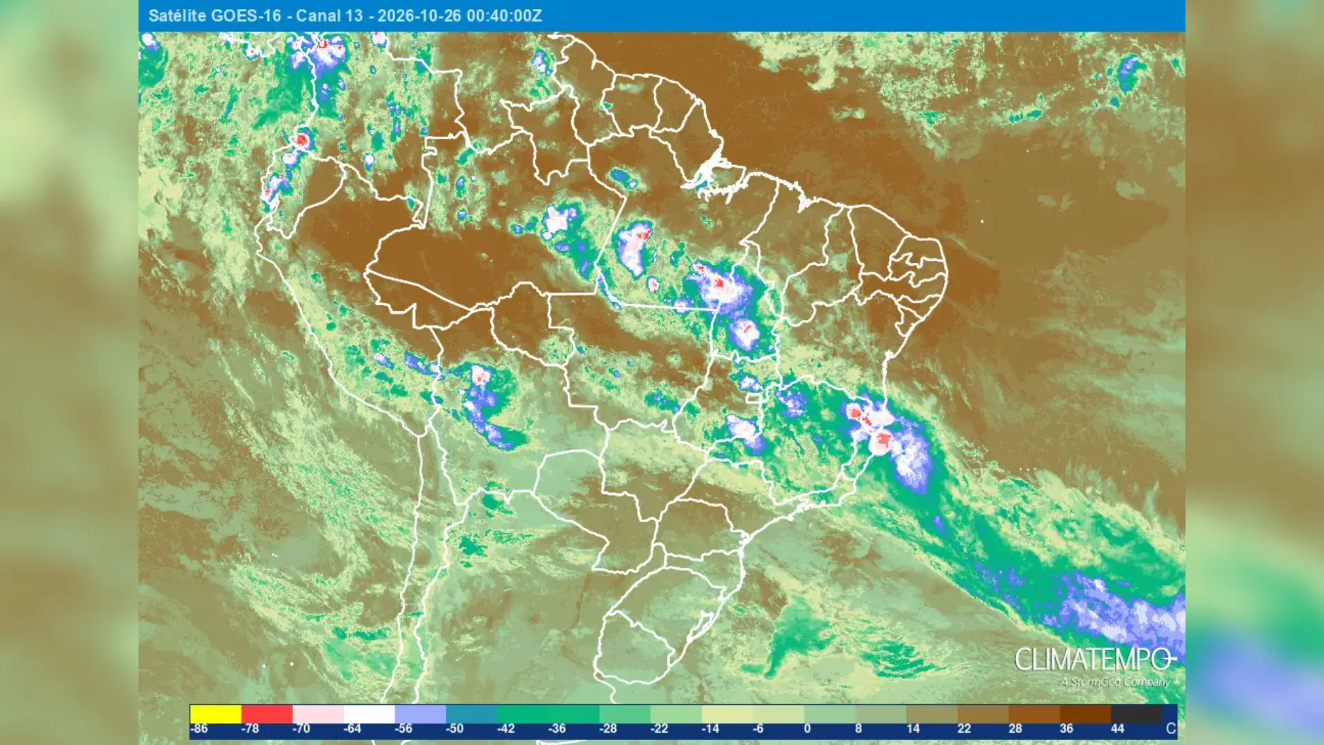 Ciclone extratropical aumenta risco de temporais no Brasil agora