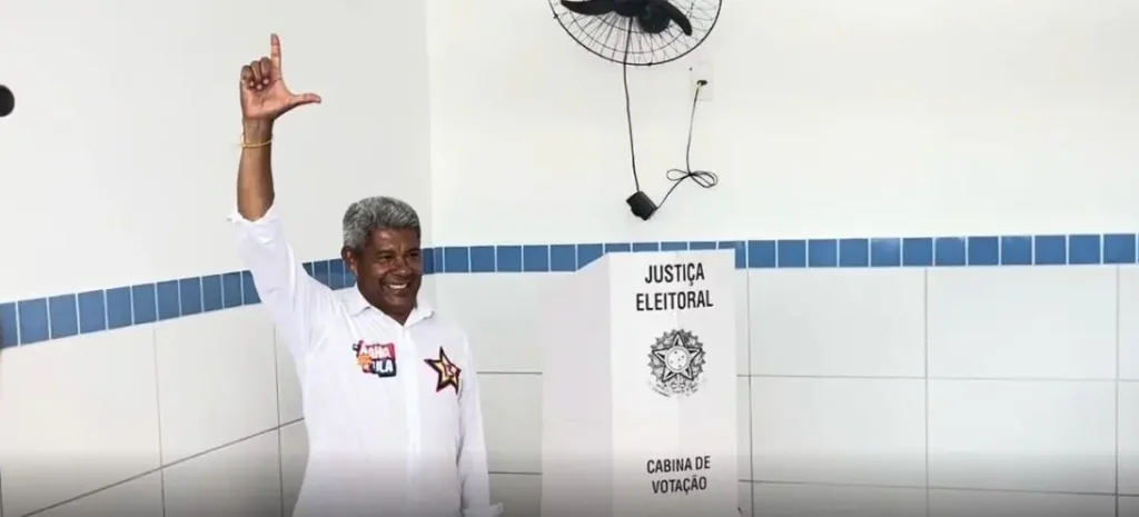 Eleições 2026: Jerônimo, governador da Bahia, participa da votação