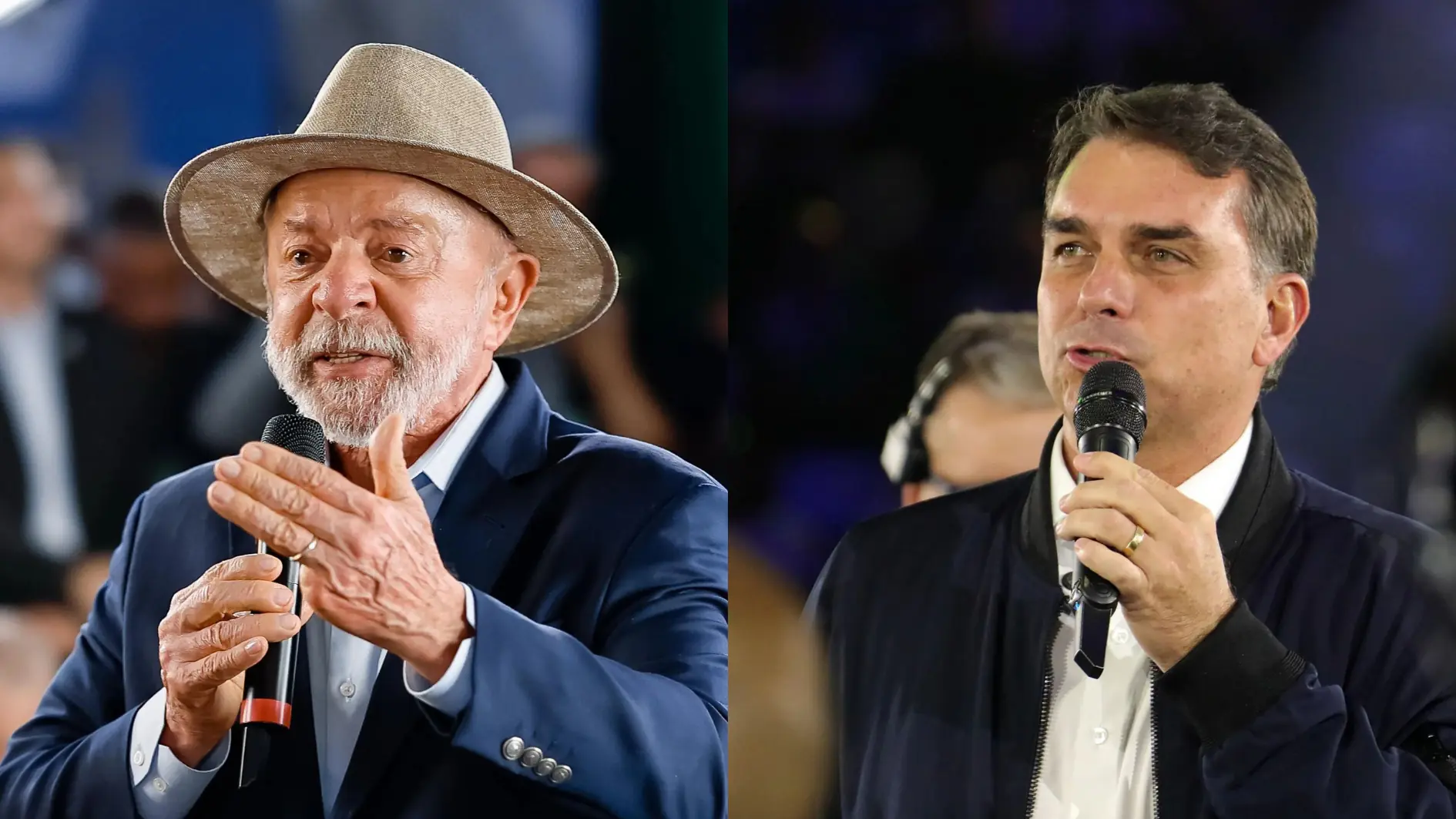 Eleições 2026: Flávio Bolsonaro vota e Lula chega ao ABC