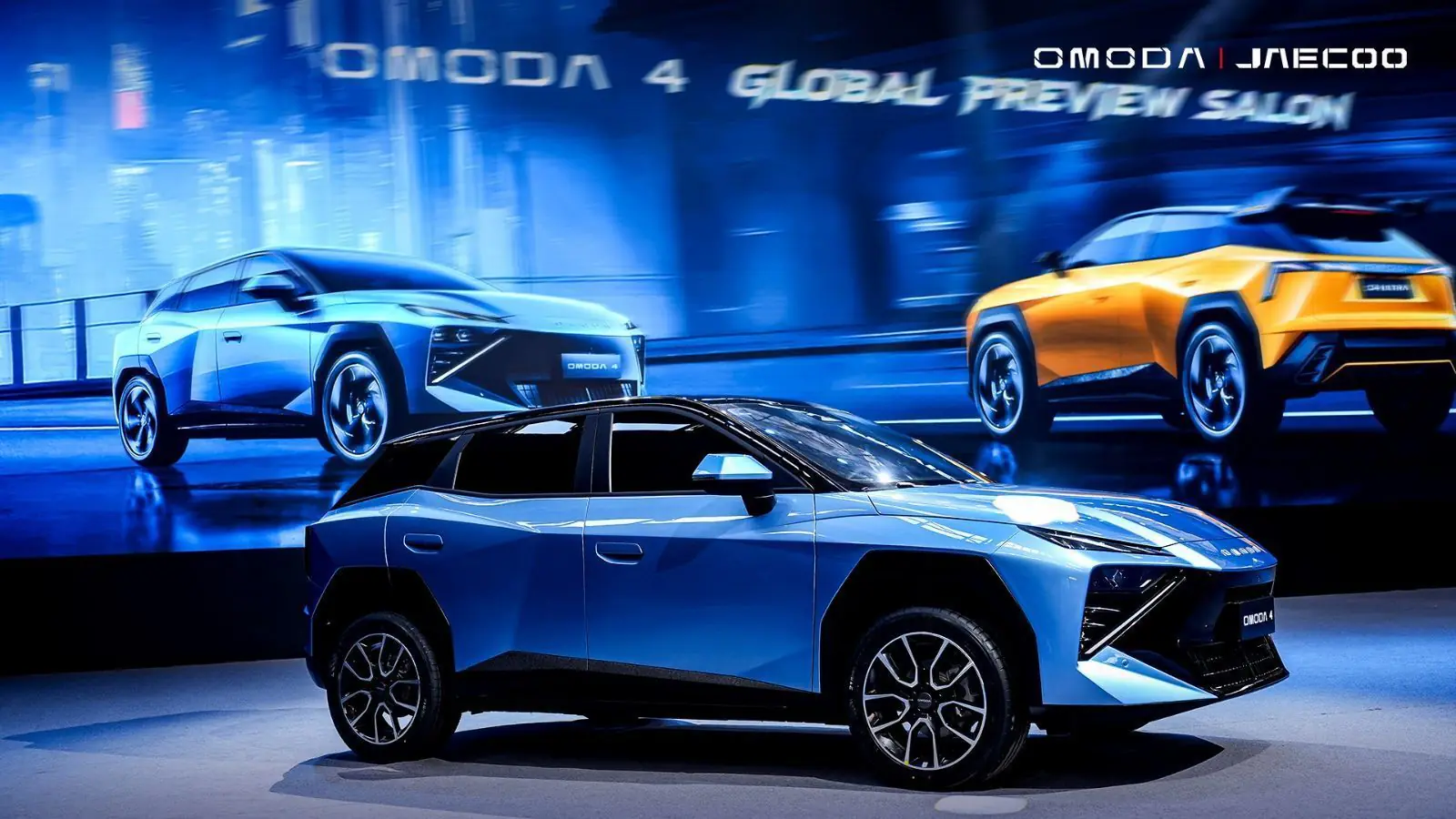 Omoda & Jaecoo confirma 7 lançamentos no Brasil até 2027