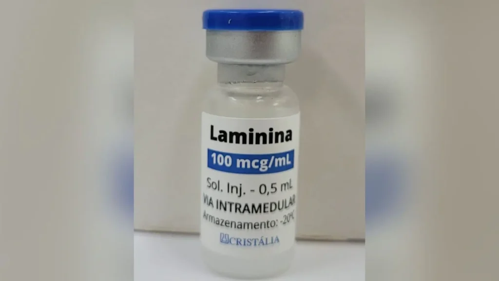 Anvisa endurece regras para uso de polilaminina e salva vidas