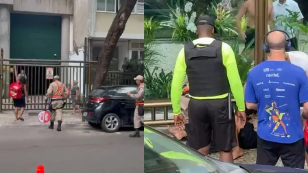 Entregador tem convulsões durante abordagem da Guarda Municipal