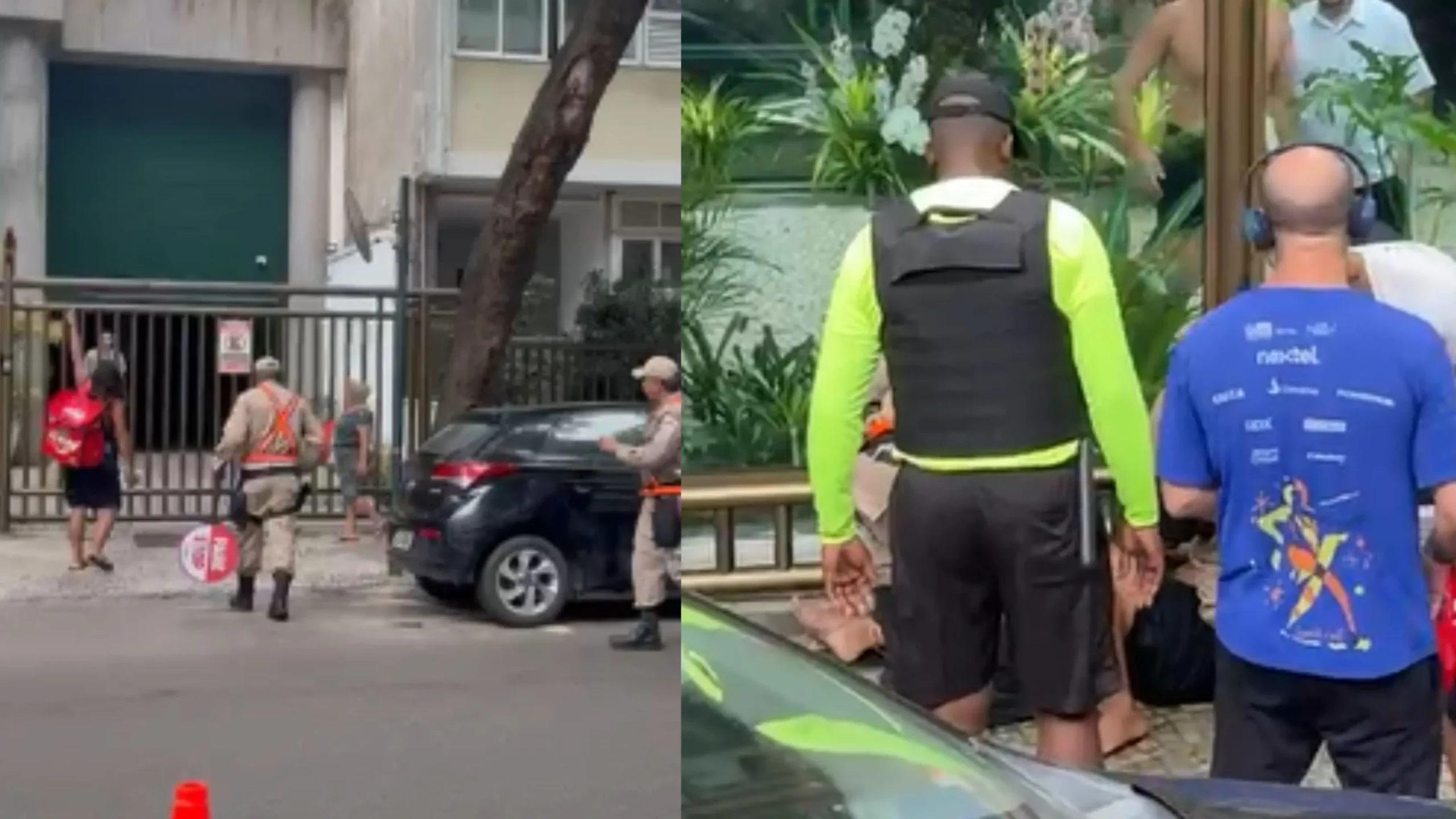 Entregador tem convulsões durante abordagem da Guarda Municipal