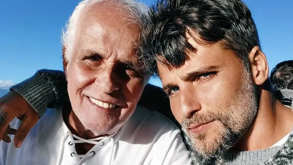 Bruno Gagliasso resgata fotos antigas com o pai em homenagem emocional