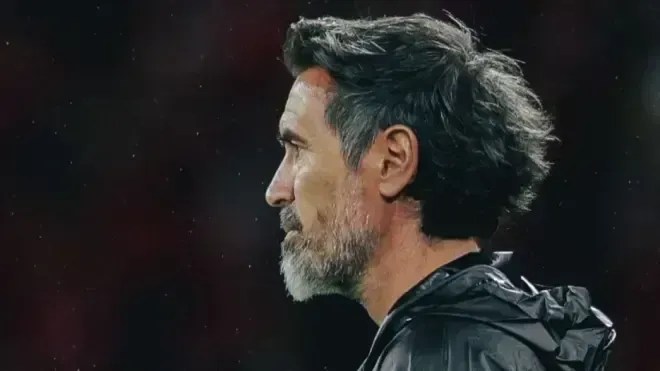 Domínguez destaca tempos distintos em derrota inédita para o Flamengo