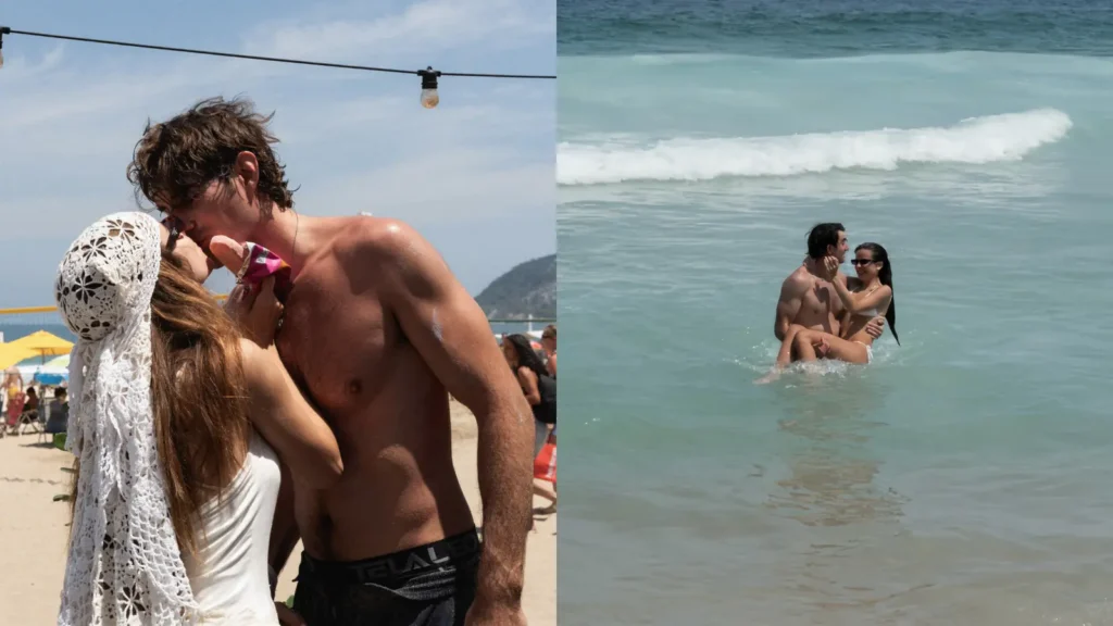 Giulia Be abre álbum de festa pós casamento em Copacabana