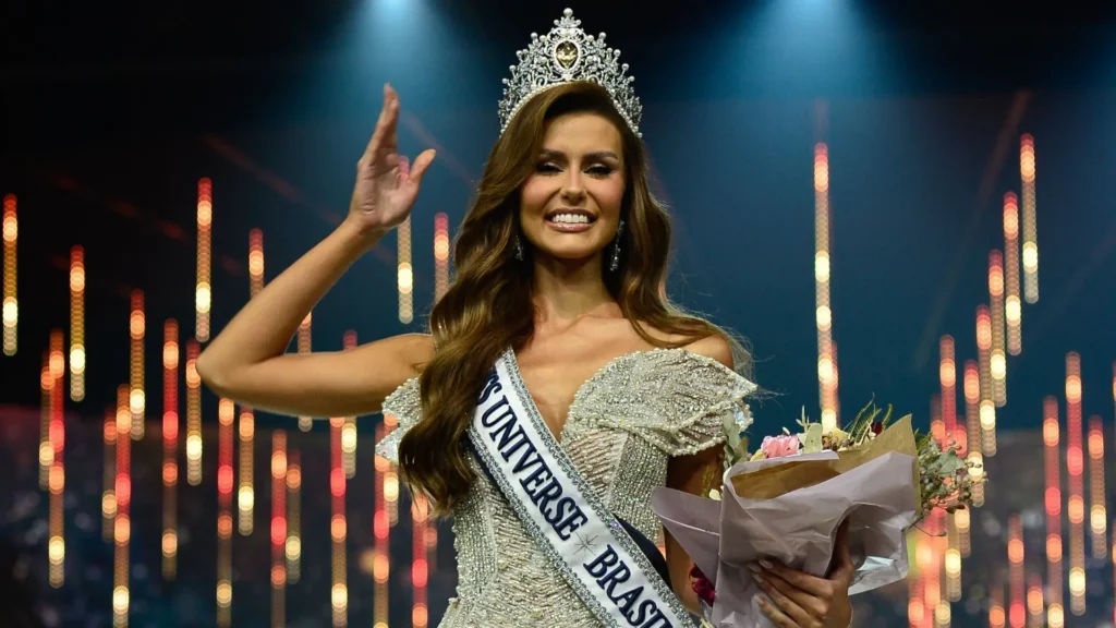 Em jejum de 37 anos, Brasil brilha com traje no Miss Universo