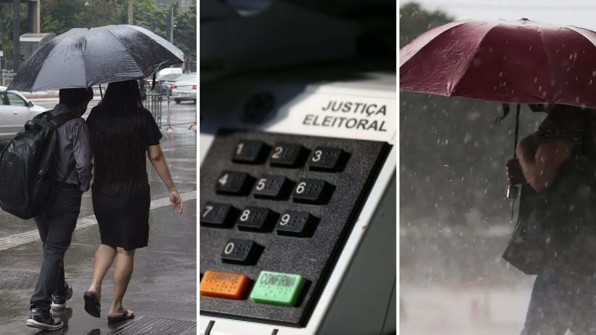 Ciclone e calor: previsão do tempo para o fim de semana eleitoral