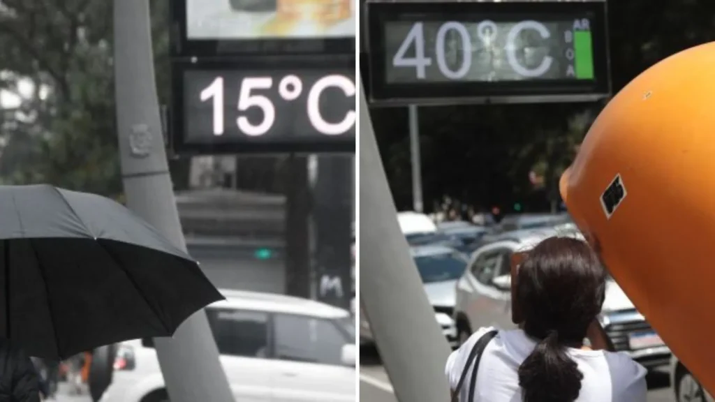 Frio, temporais e calor de 40°C: como se proteger agora?
