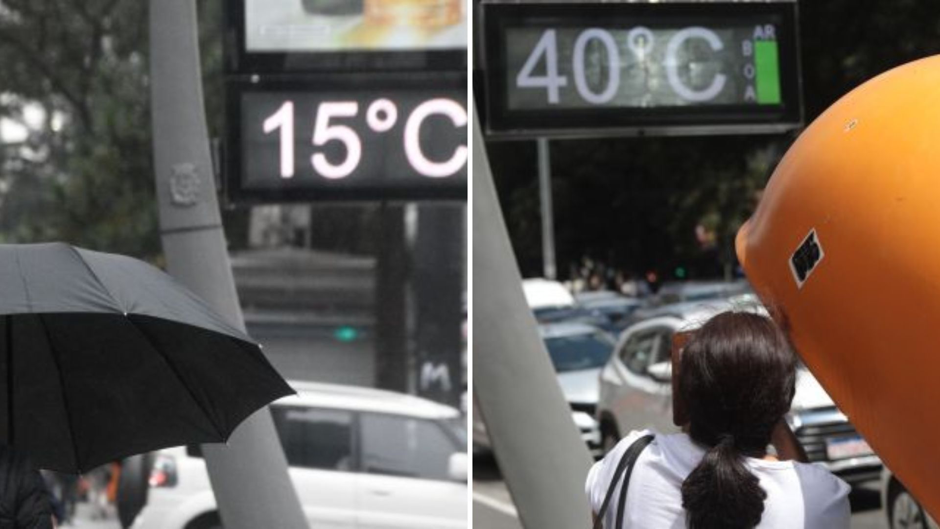 Frio, temporais e calor de 40°C: como se proteger agora?