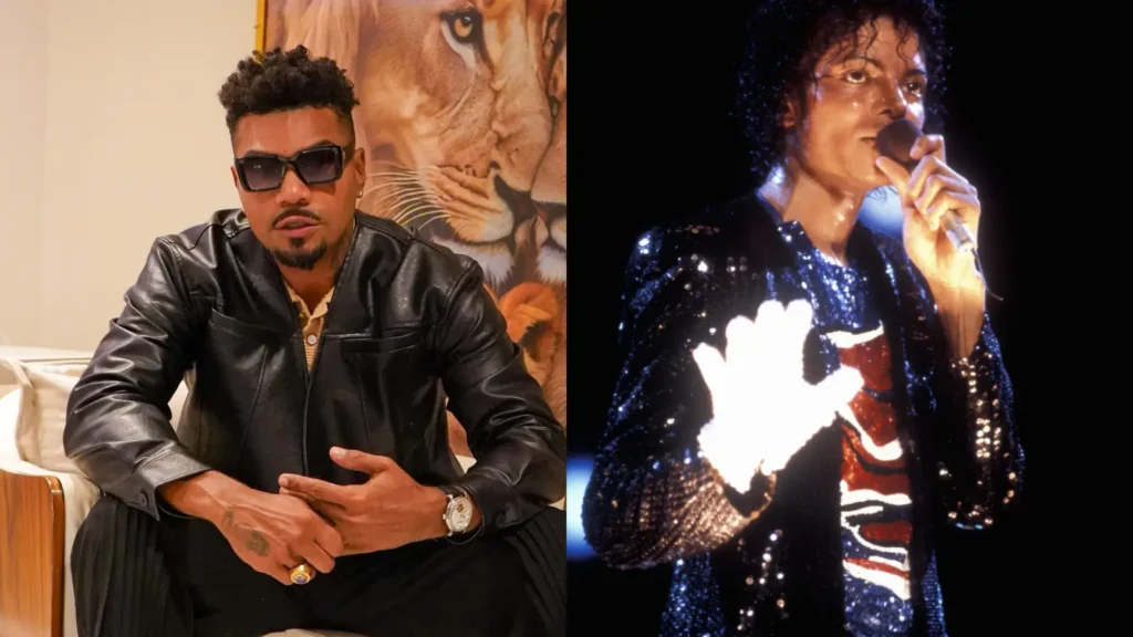Naldo Benny diz ter recebido pedido de Michael Jackson para cantar