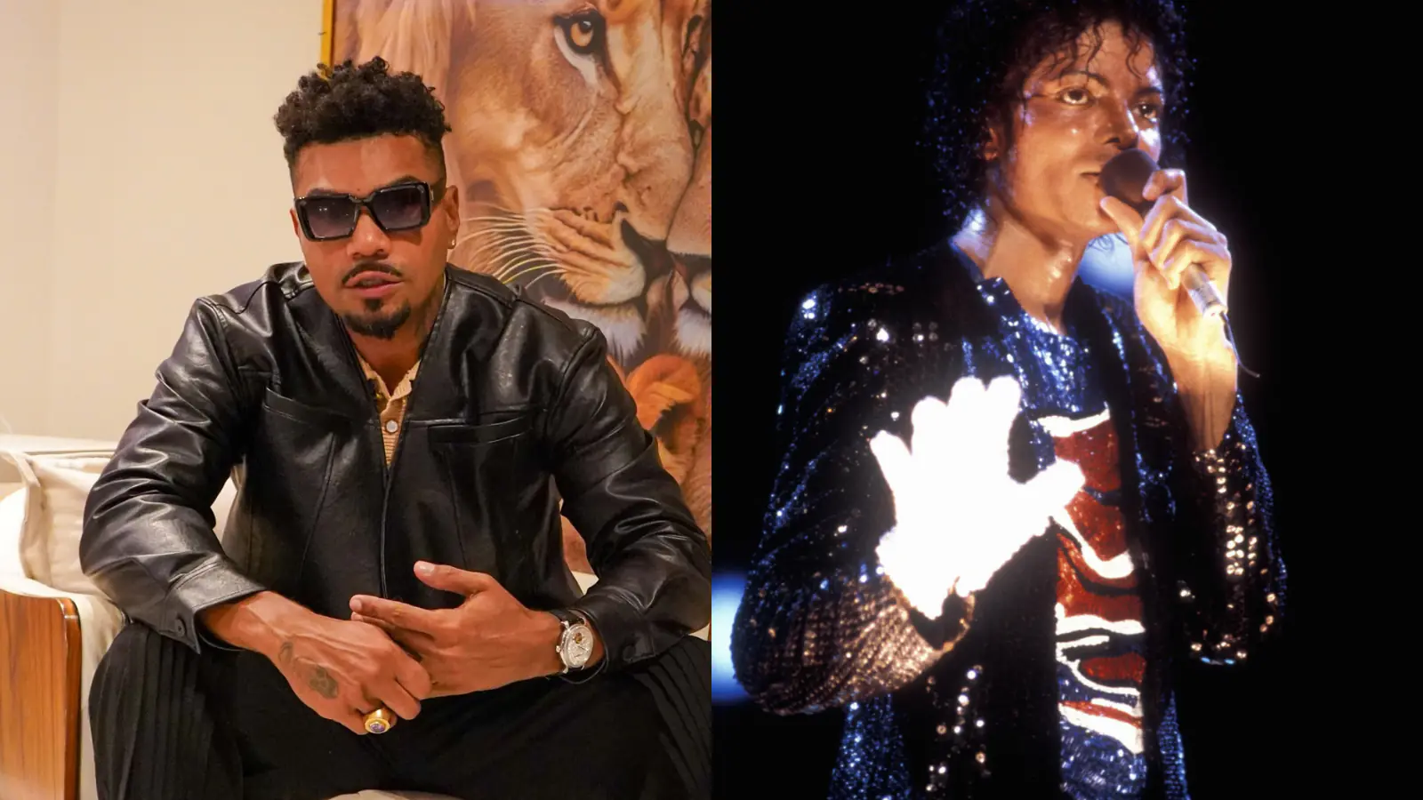 Naldo Benny diz ter recebido pedido de Michael Jackson para cantar