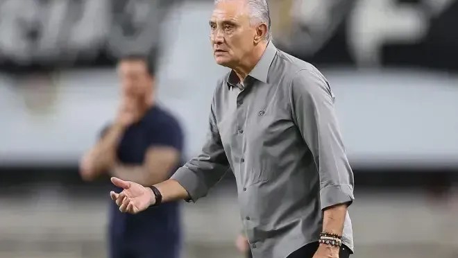 Tite lamenta sequência negativa do Botafogo e busca solução